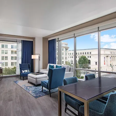 The Royal Sonesta Washington Dc Capitol Hill Hotel Exterior photo