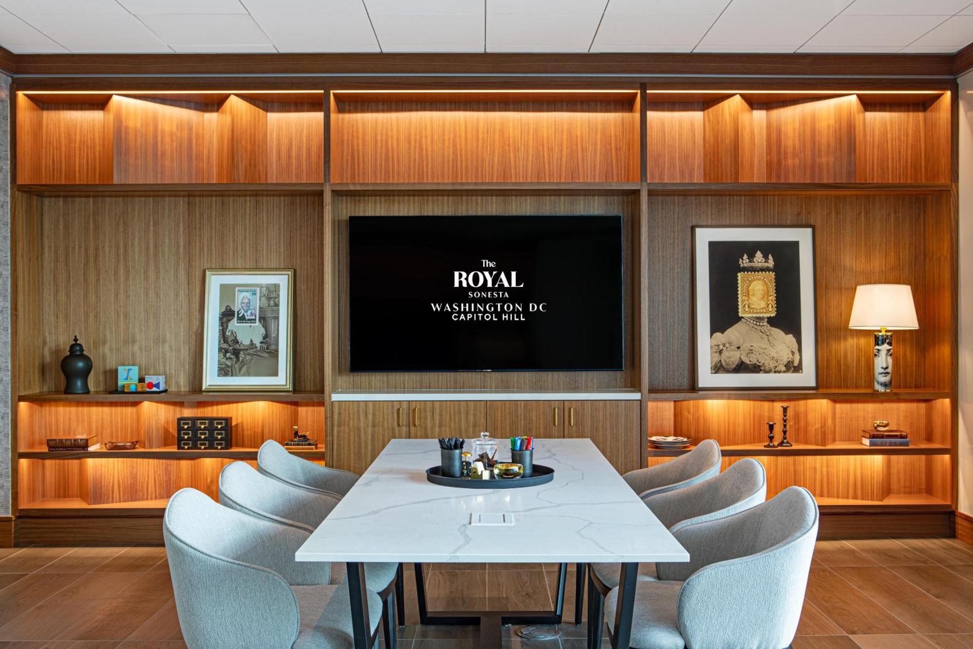 Hotel The Royal Sonesta Dc Capitol Hill Washington