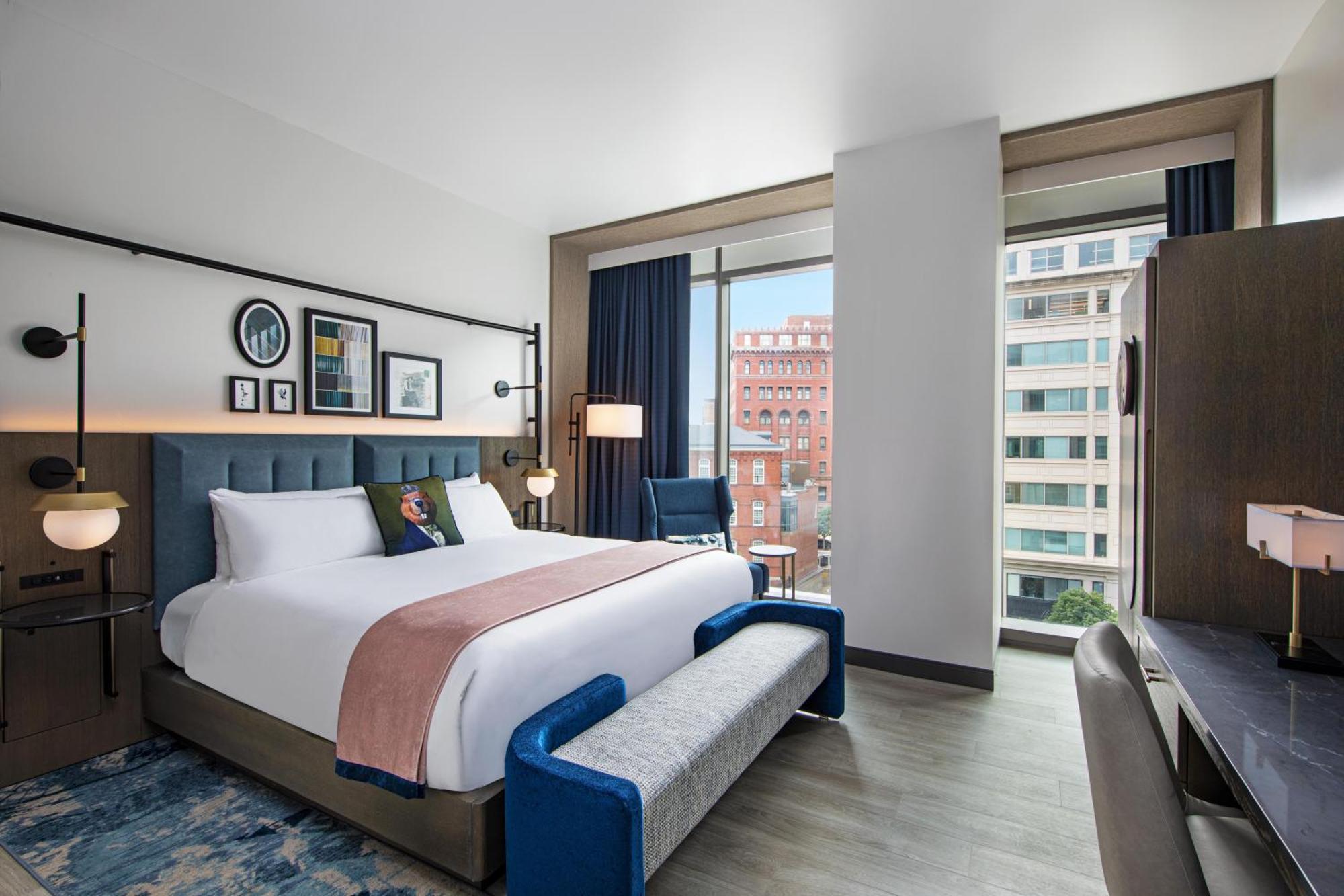The Royal Sonesta Dc Capitol Hill 5* Washington
