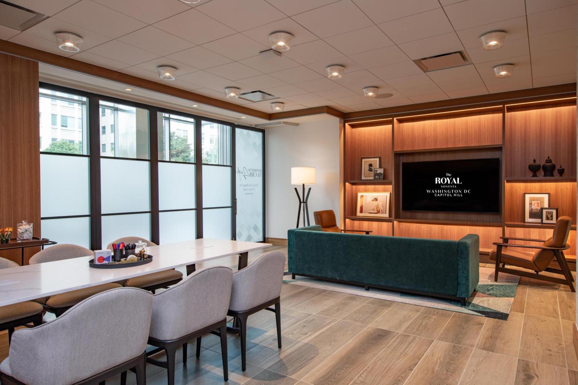 The Royal Sonesta Dc Capitol Hill Hotel Washington