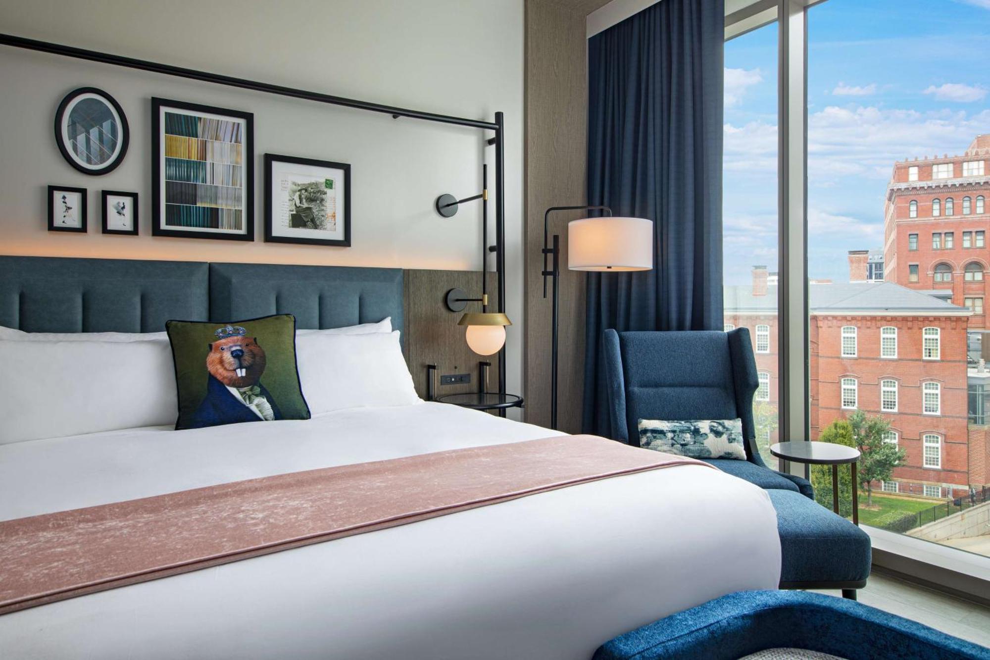 Hotel The Royal Sonesta Dc Capitol Hill 5*